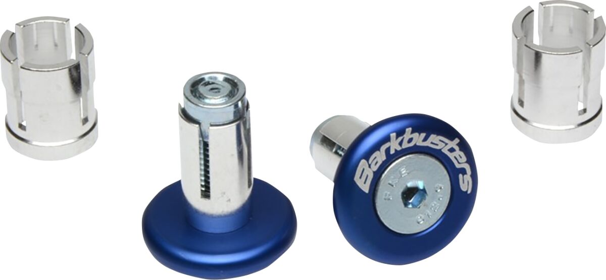 BARKBUSTERS BAR END PLUG 14/18mm BL B-045-BU