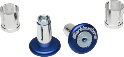 BARKBUSTERS BAR END PLUG 14/18mm BL B-045-BU
