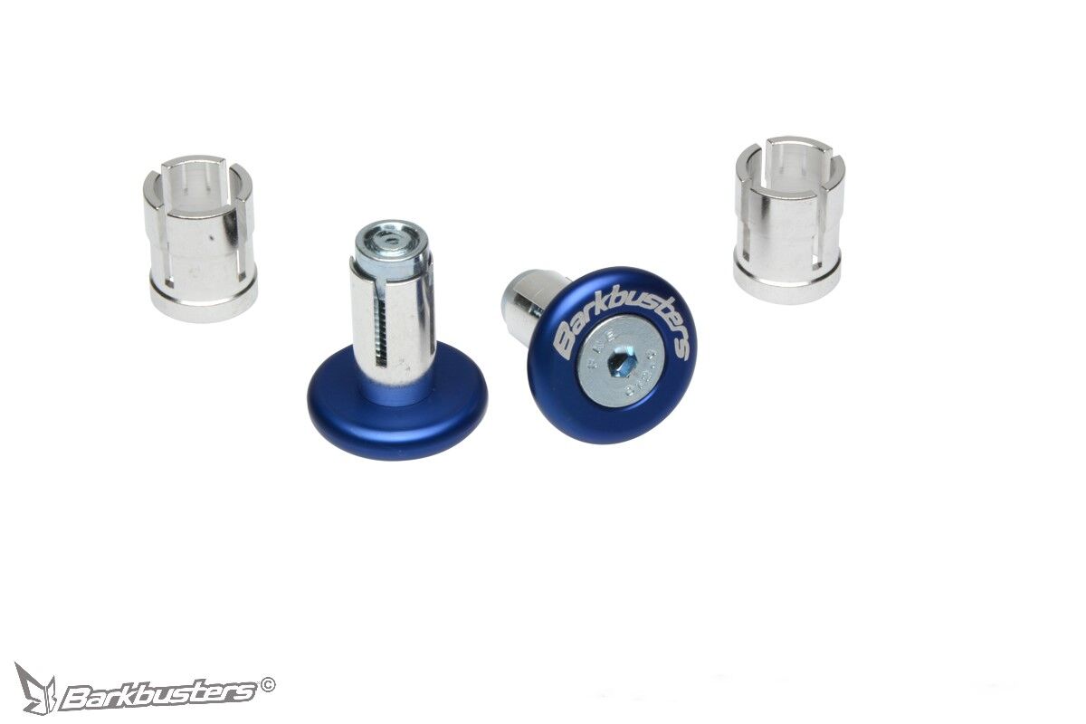 BARKBUSTERS BAR END PLUG 14/18mm BL B-045-BU