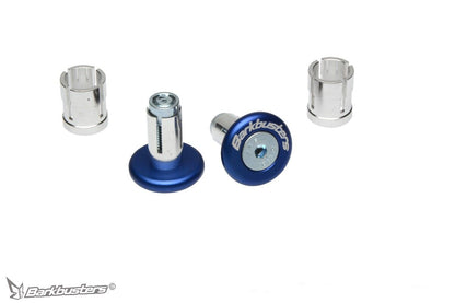 BARKBUSTERS BAR END PLUG 14/18mm BL B-045-BU