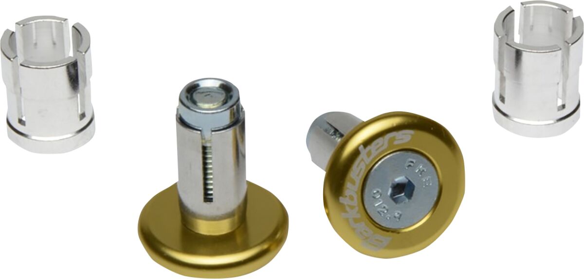 BARKBUSTERS BAR END PLUG 14/18mm GD B-045-GD