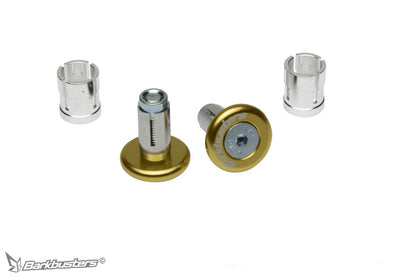 BARKBUSTERS BAR END PLUG 14/18mm GD B-045-GD