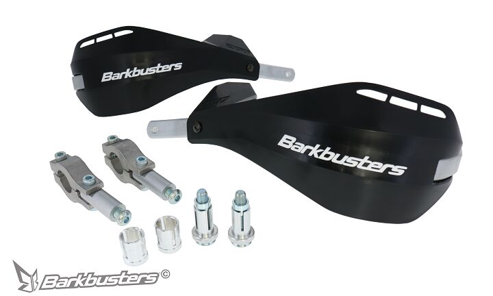 BARKBUSTERS HANDGUARDS EGO 22MM BK EGO-201-BK