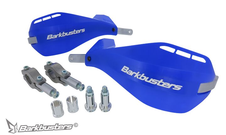 BARKBUSTERS HANDGUARDS EGO 22MM BL EGO-201-BU