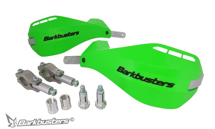 BARKBUSTERS HANDGUARDS EGO 22MM GN EGO-201-GR