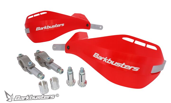BARKBUSTERS HANDGUARDS EGO 22MM RD EGO-201-RD
