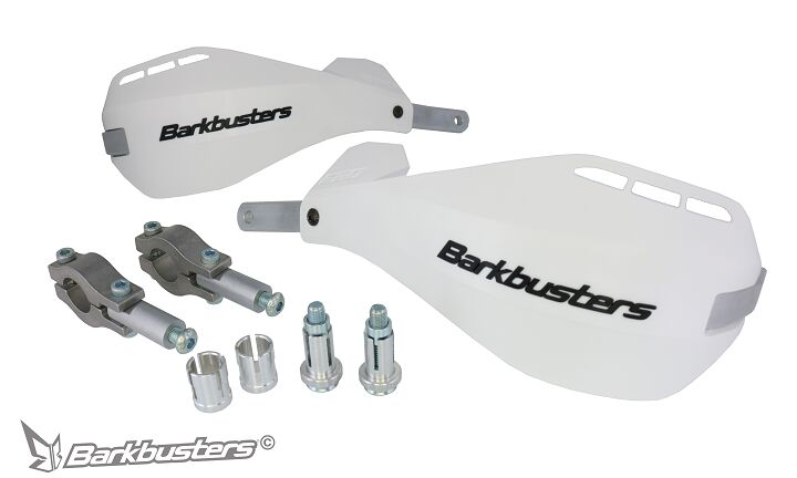 BARKBUSTERS HANDGUARDS EGO 22MM WH EGO-201-WH