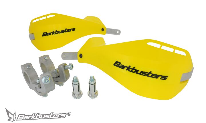 BARKBUSTERS HANDGUARDS EGO 28MM YL EGO-205-YE