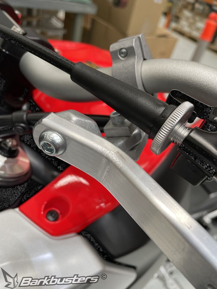 BARKBUSTERS HANDGUARD ADAPT. 22MM BTC-22