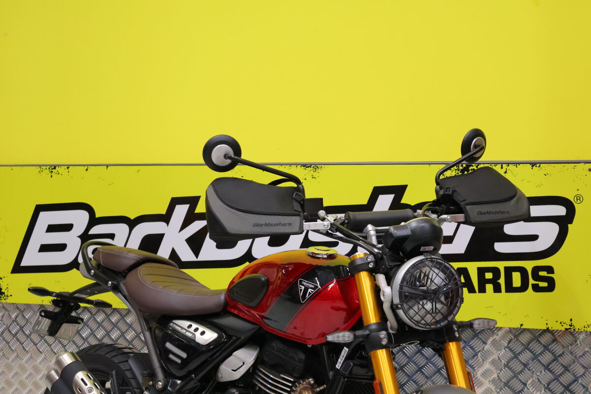 BARKBUSTERS HANDGUARD TRIUMPH SCRAMBLER 400X BHG-116-NP