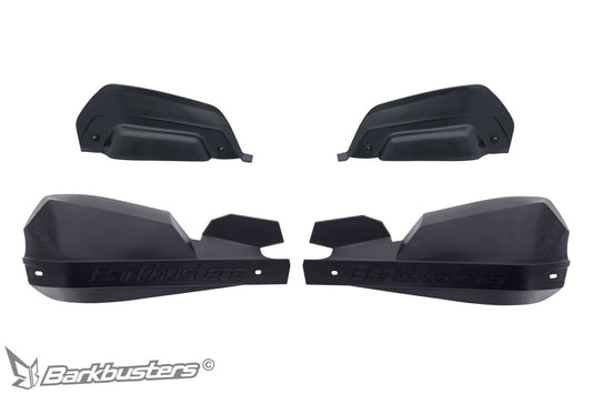 BARKBUSTERS Handguard Plast.VPS BK-BK VPS-203-BB