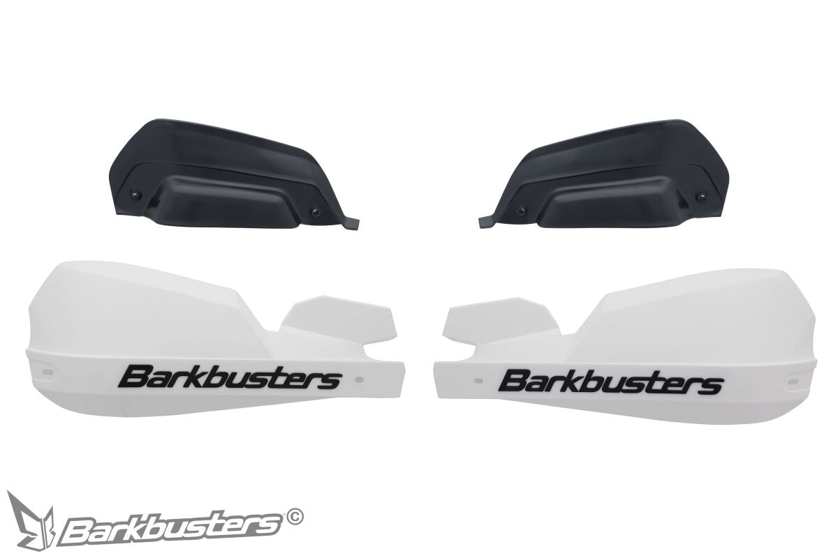 BARKBUSTERS HANDGUARD PLAST.VPS WH VPS-203-WH