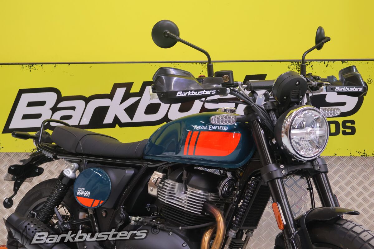 BARKBUSTERS HANDGUARD ROYAL ENFIELD BEAR 6 BHG-130-NP