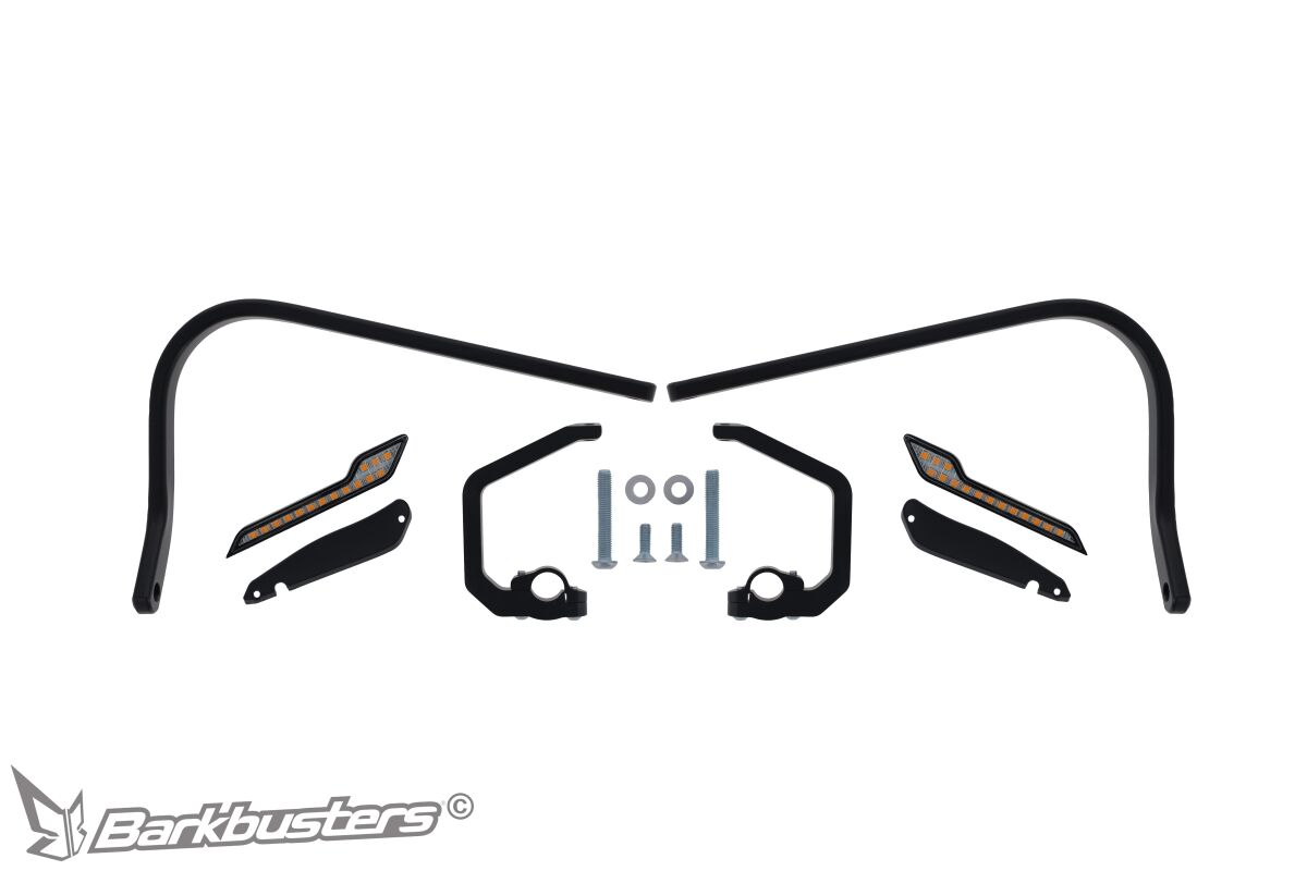 BARKBUSTERS HANDGUARD WITH LEDS R 1300 GS BHG-133-BK