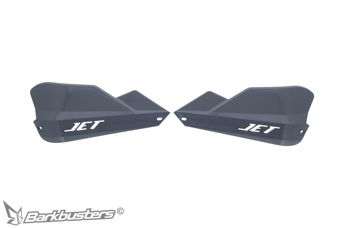 BARKBUSTERS HANDGUARD PLAST. JET GREY JET-003-GY