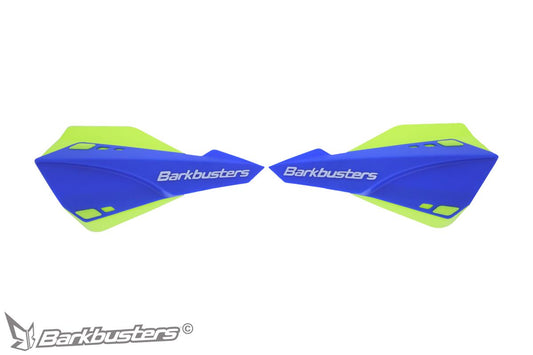 BARKBUSTERS Handguard Sabre MX BL W/ YL HI SAB-1BU-YH