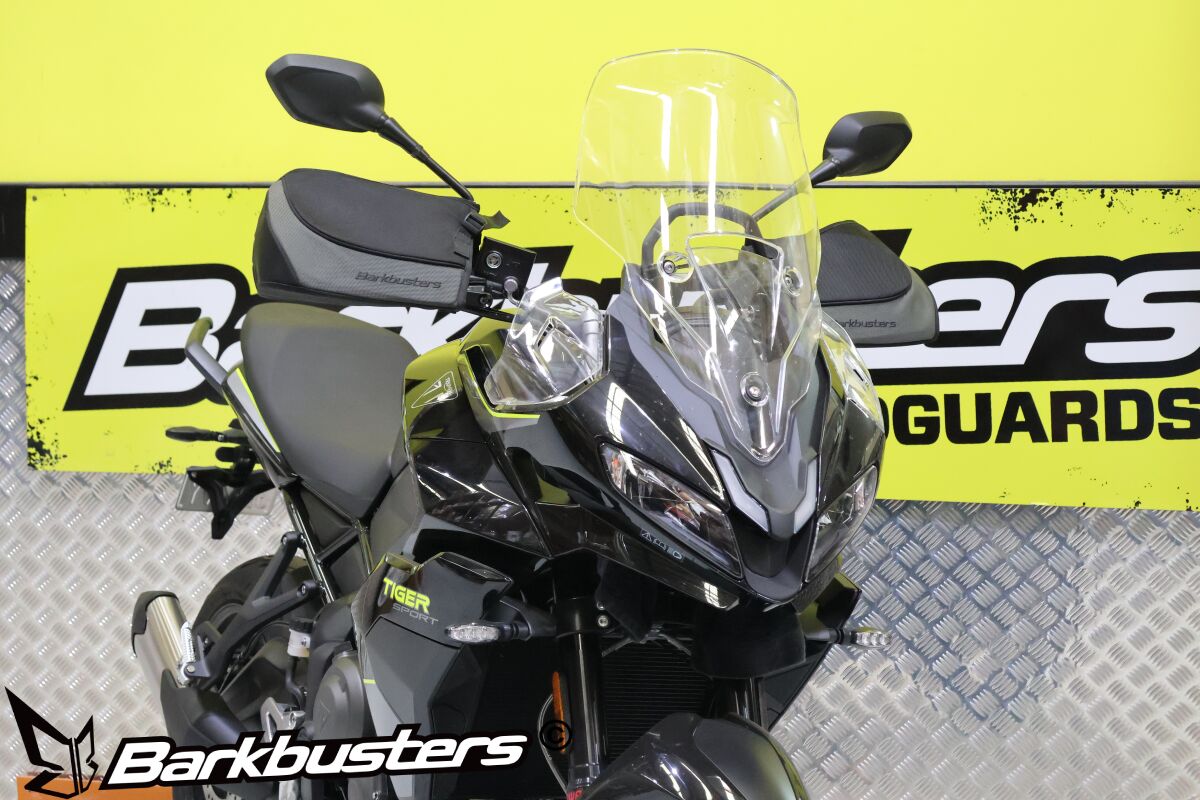 BARKBUSTERS HANDGUARD TRIUMPH TIGER SPORT BHG-137-BK