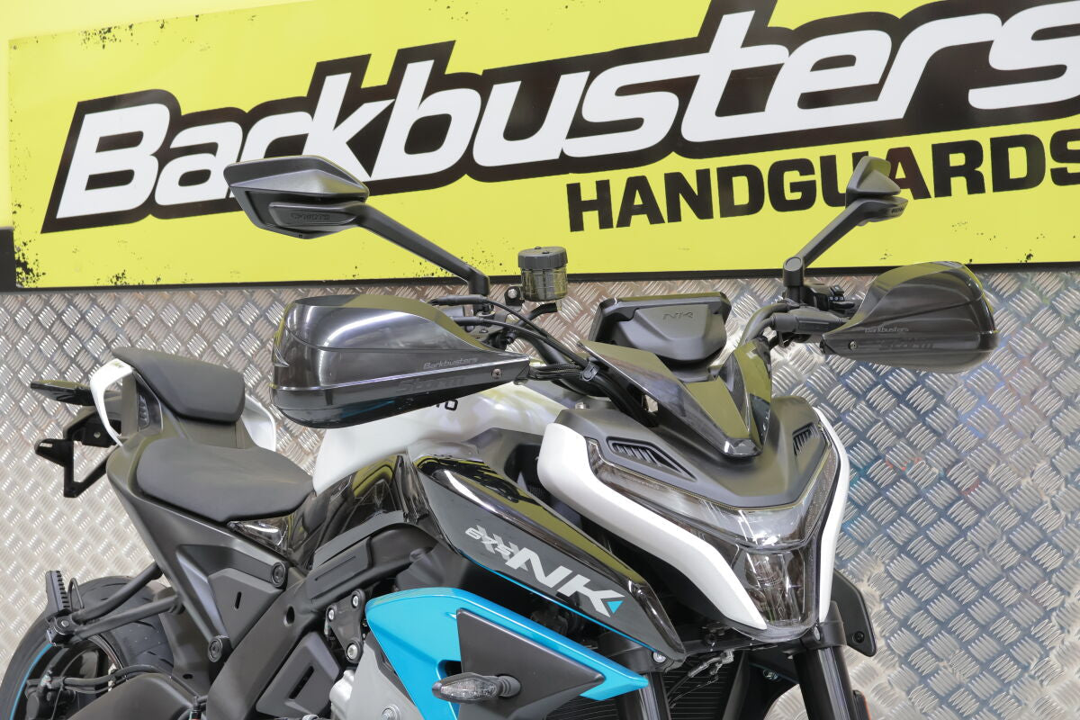 BARKBUSTERS HANDGUARD SINGLE POINT CFMOTO BHG-145-BK