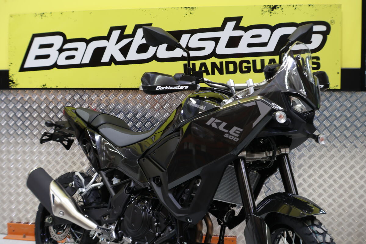 BARKBUSTERS HANDGUARDS KLE 500 '26- BHG-150-NP