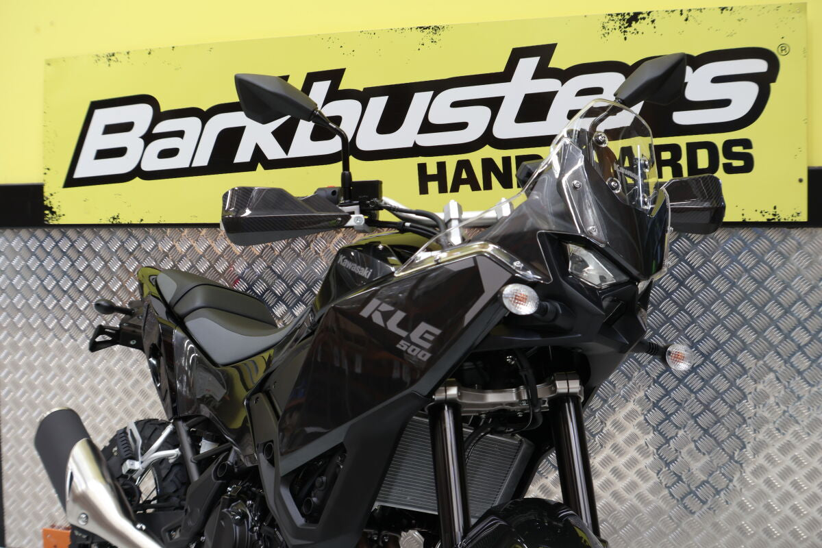BARKBUSTERS HANDGUARDS KLE 500 '26- BHG-150-NP