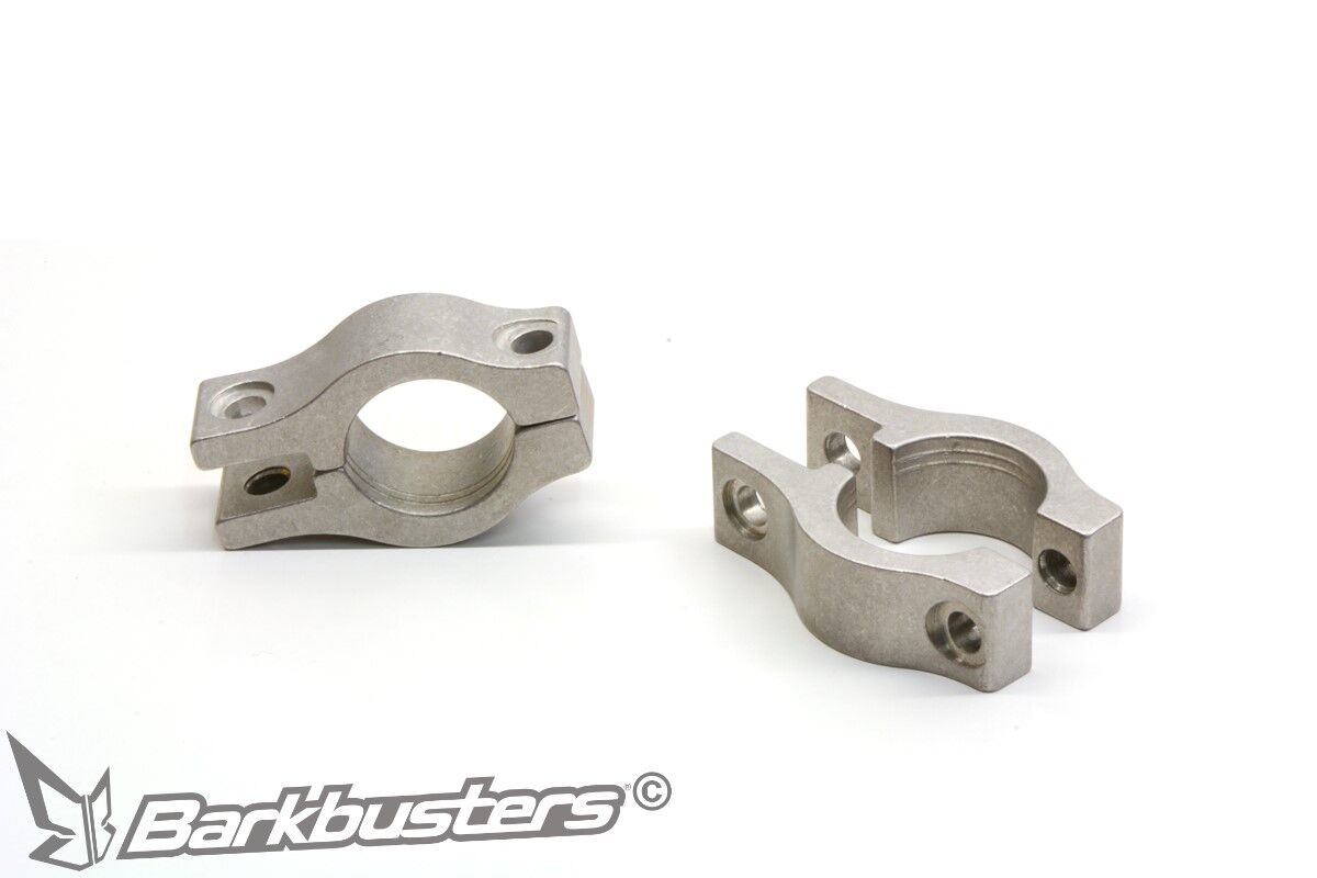 BARKBUSTERS SADDLE SET (TAPERED 25.5mm - 2 BSS-02