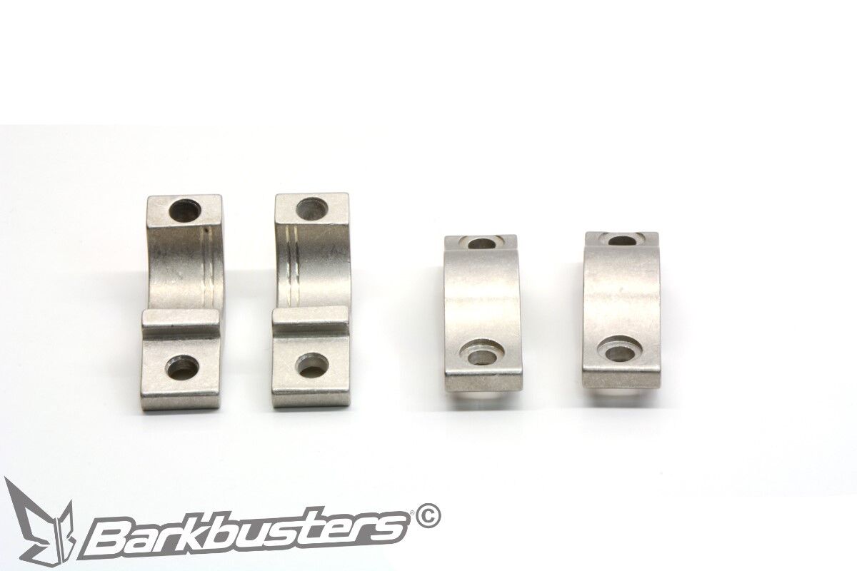 BARKBUSTERS SADDLE SET (TAPERED 25.5mm - 2 BSS-02