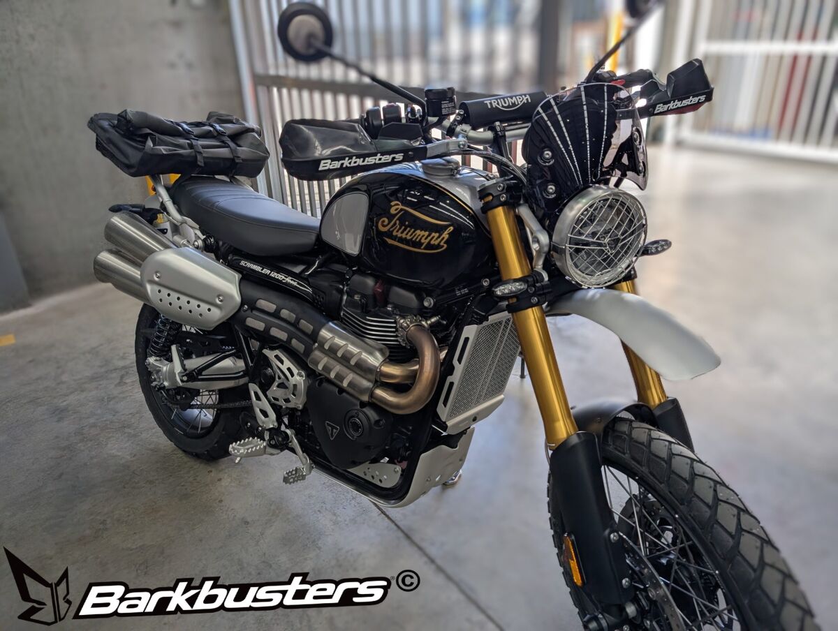 BARKBUSTERS HANDGUARD MV AGUSTA BHG-155-NP