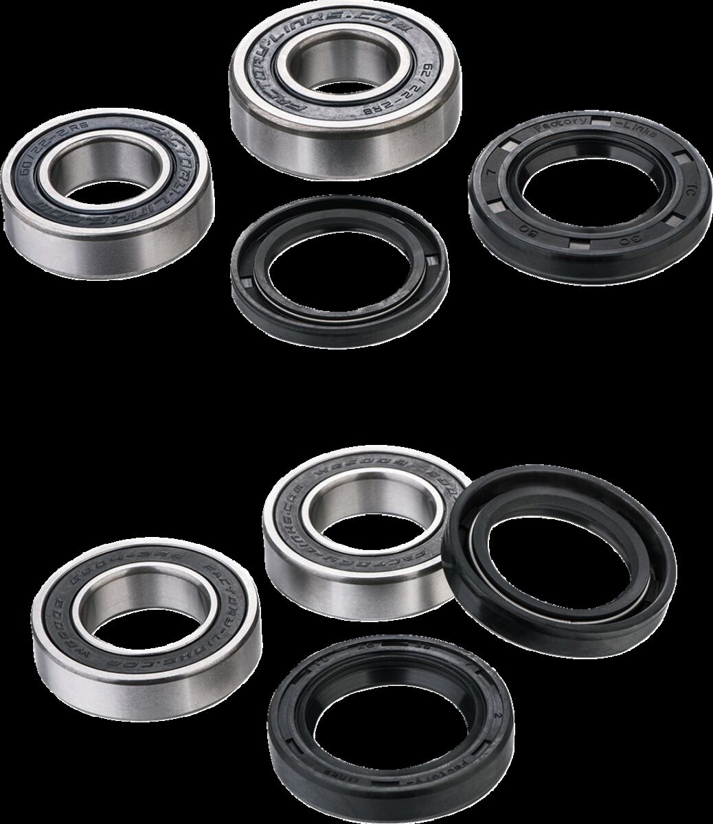 FACTORY LINKS BEARING KIT WHEEL FRONT & REAR KWK-Y-002