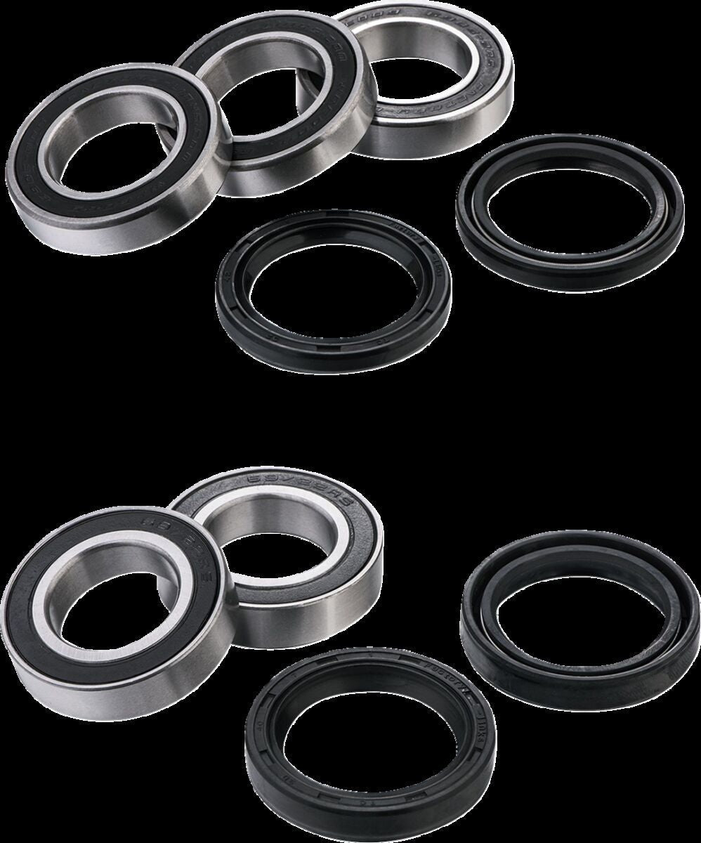 FACTORY LINKS BEARING KIT WHEEL FRONT & REAR KWK-K-001
