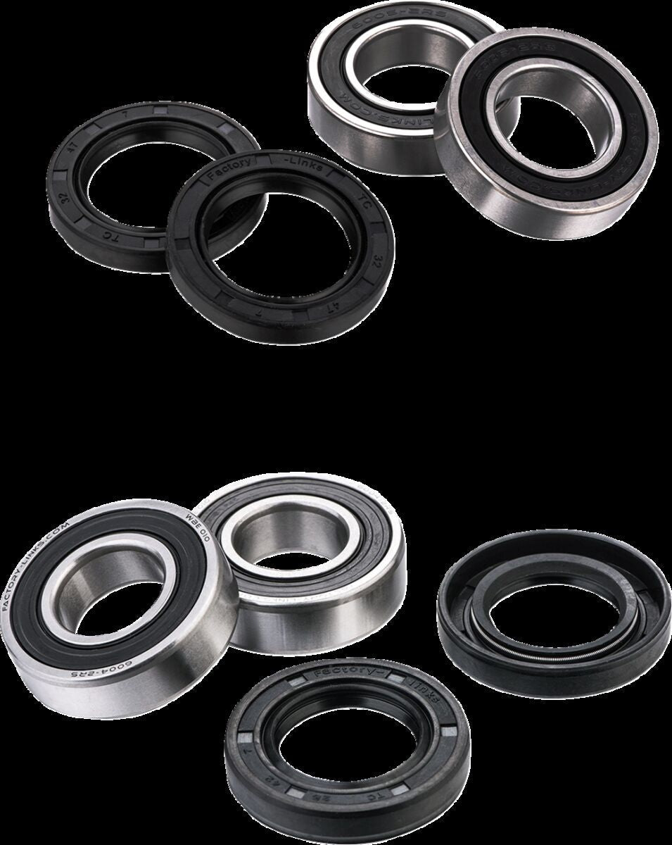 FACTORY LINKS BEARING KIT WHEEL FRONT & REAR KWK-C-002