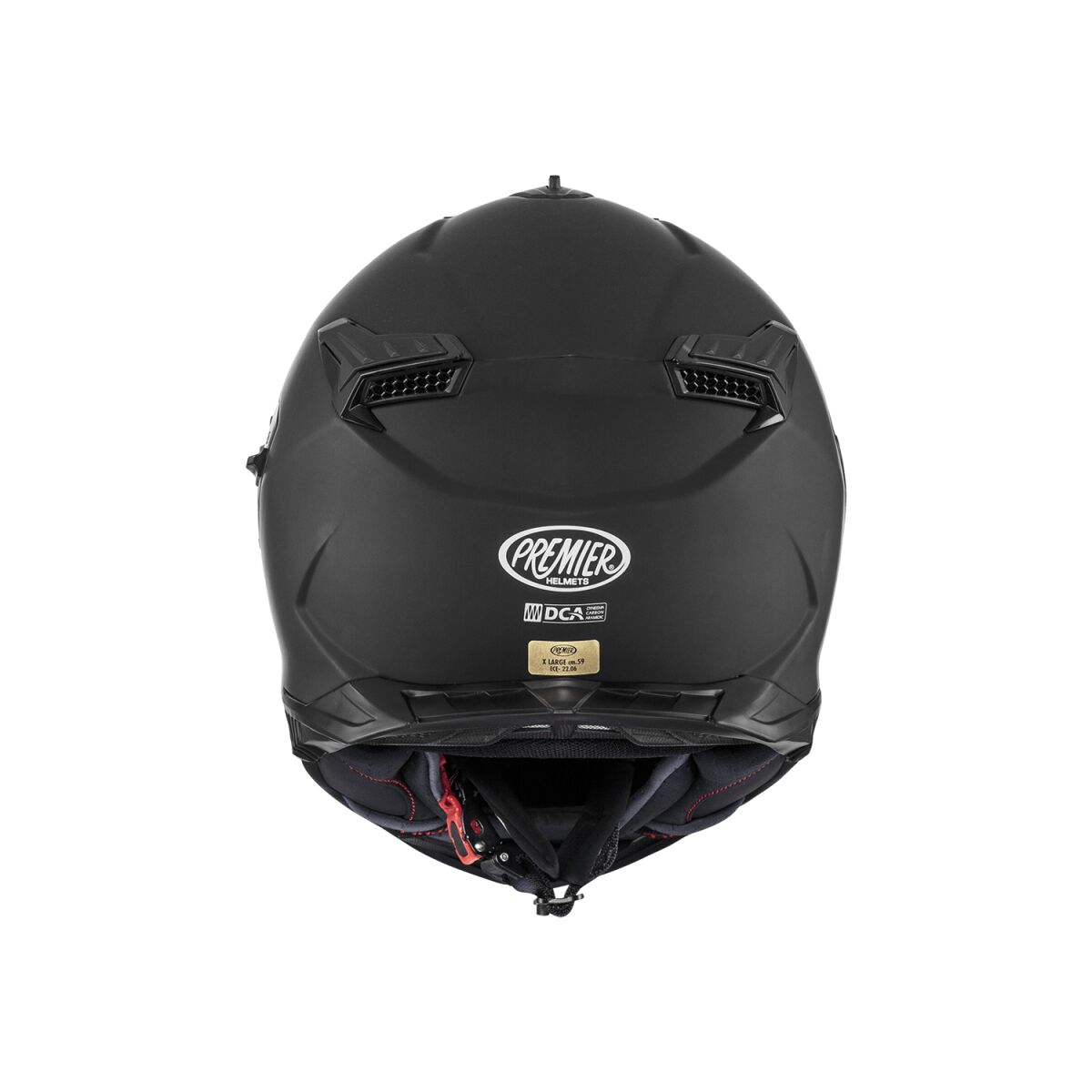 PREMIER HELMETS HELMET STREETFIGHTER U9BM XL APINTSTRFIBU9M00XL