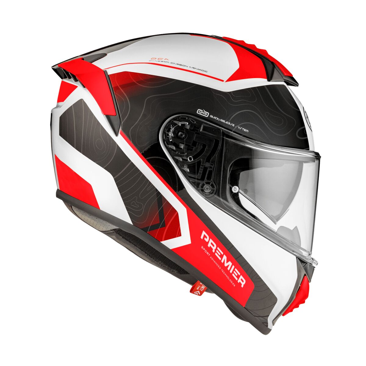 PREMIER HELMETS HELMET EVOLUZIONE DK 2BM MD APINTEVLFIBDK2000M