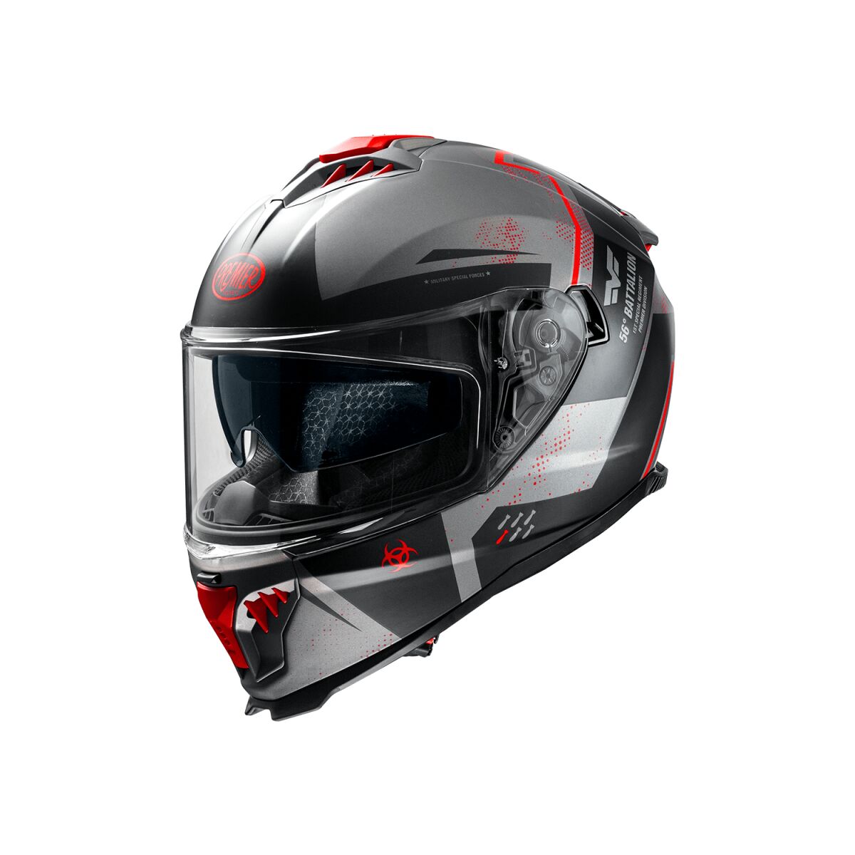 PREMIER HELMETS HELMET TYPHOON BA 17BM SM APINTTYPPOLB17000S