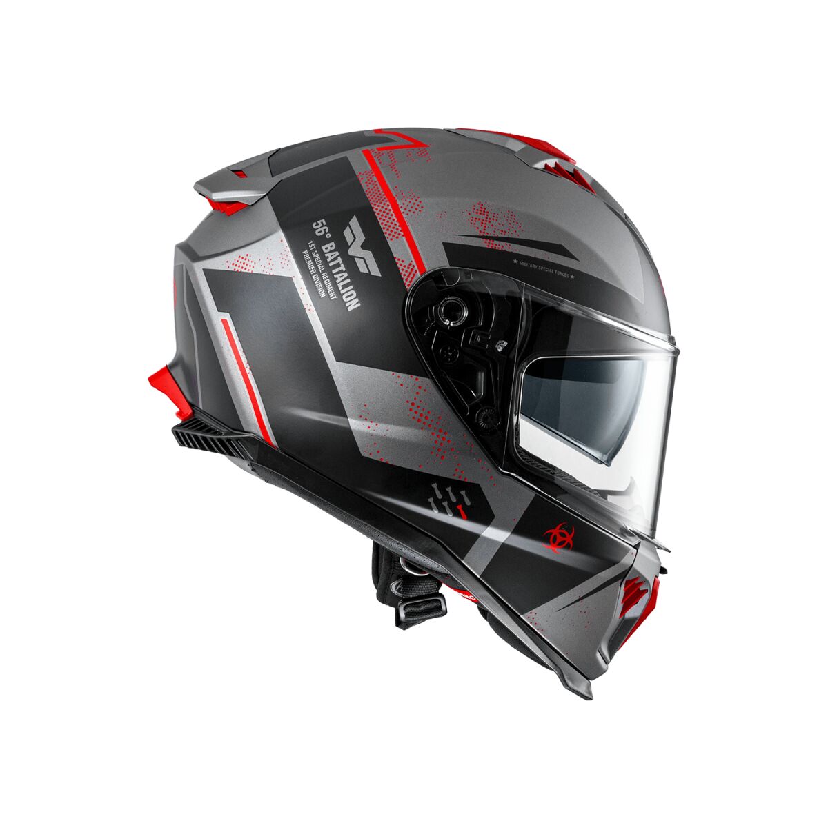 PREMIER HELMETS HELMET TYPHOON BA 17BM SM APINTTYPPOLB17000S