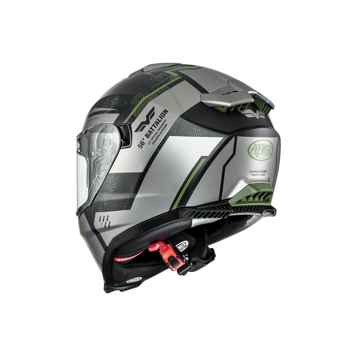 PREMIER HELMETS HELMET TYPHOON BA MILYBM LG APINTTYPPOLBMI000L
