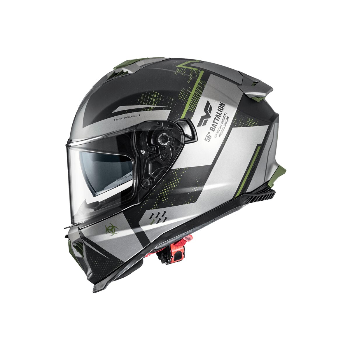 PREMIER HELMETS HELMET TYPHOON BA MILYBM 2X APINTTYPPOLBMI0XXL