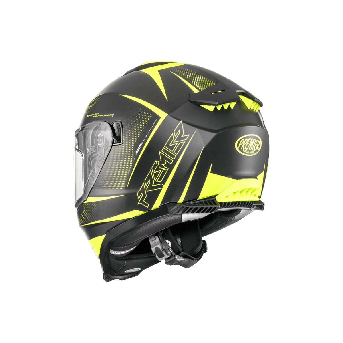 PREMIER HELMETS HELMET TYPHOON FR Y9BM XS APINTTYPPOLFY900XS