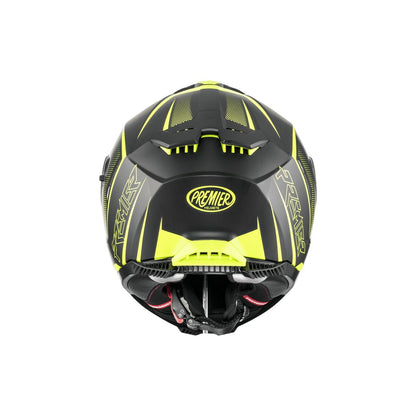 PREMIER HELMETS HELMET TYPHOON FR Y9BM SM APINTTYPPOLFY9000S