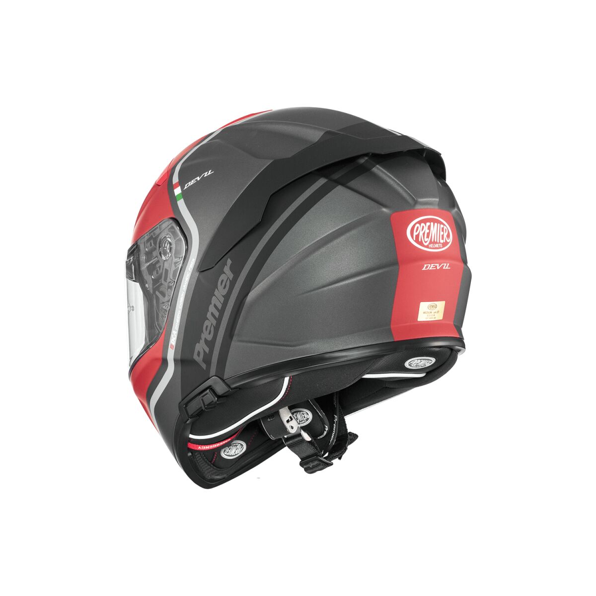 PREMIER HELMETS HELMET DEVIL PH 17BM XS APINTDEIFIBP1700XS