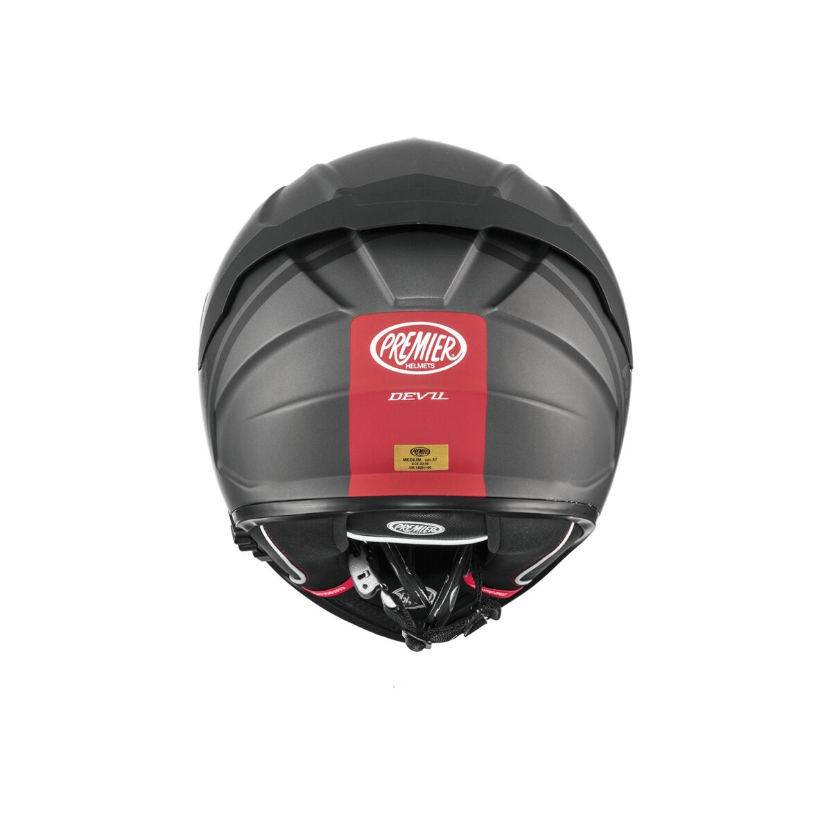 PREMIER HELMETS HELMET DEVIL PH 17BM MD APINTDEIFIBP17000M