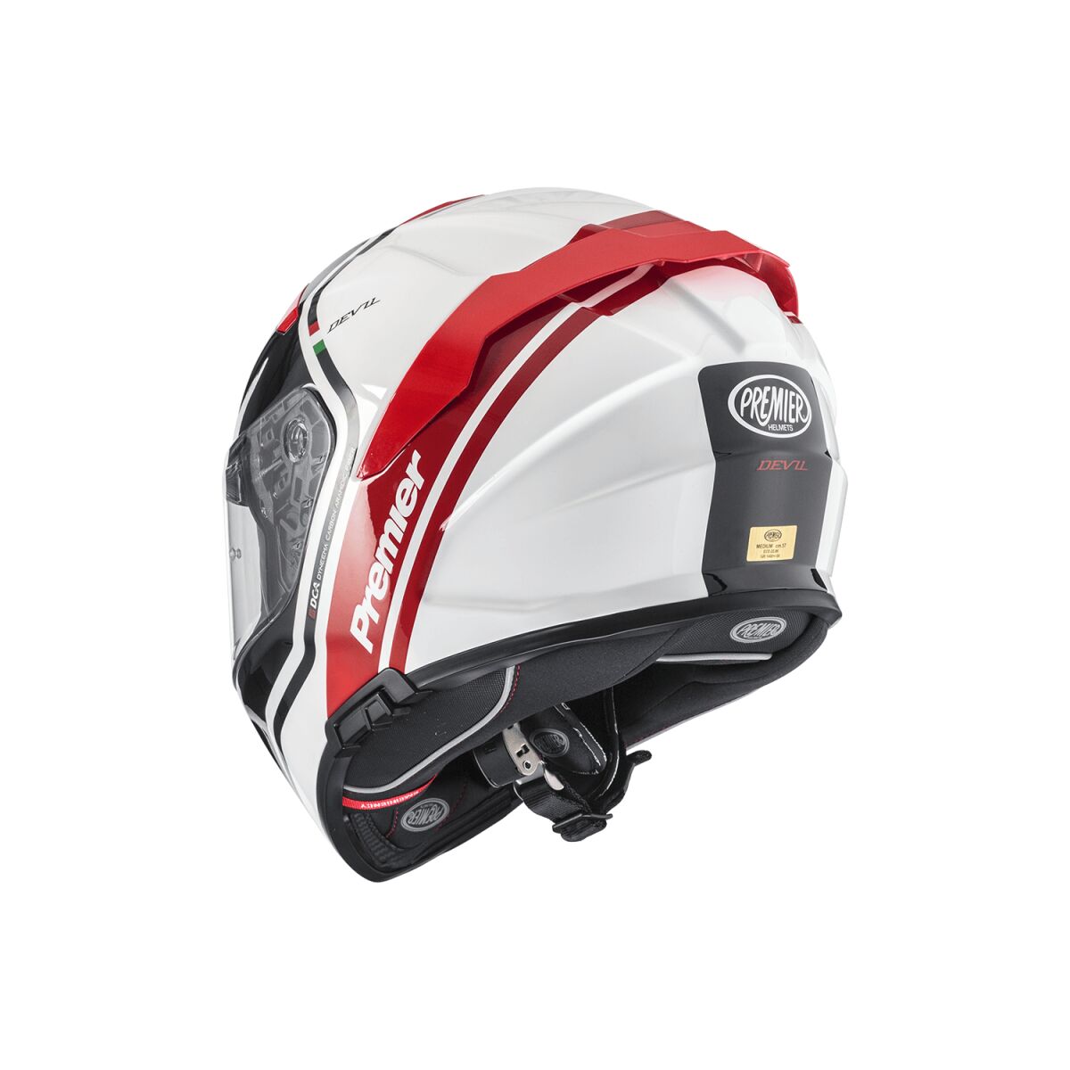 PREMIER HELMETS HELMET DEVIL PH 2 MD APINTDEIFIBPH2000M