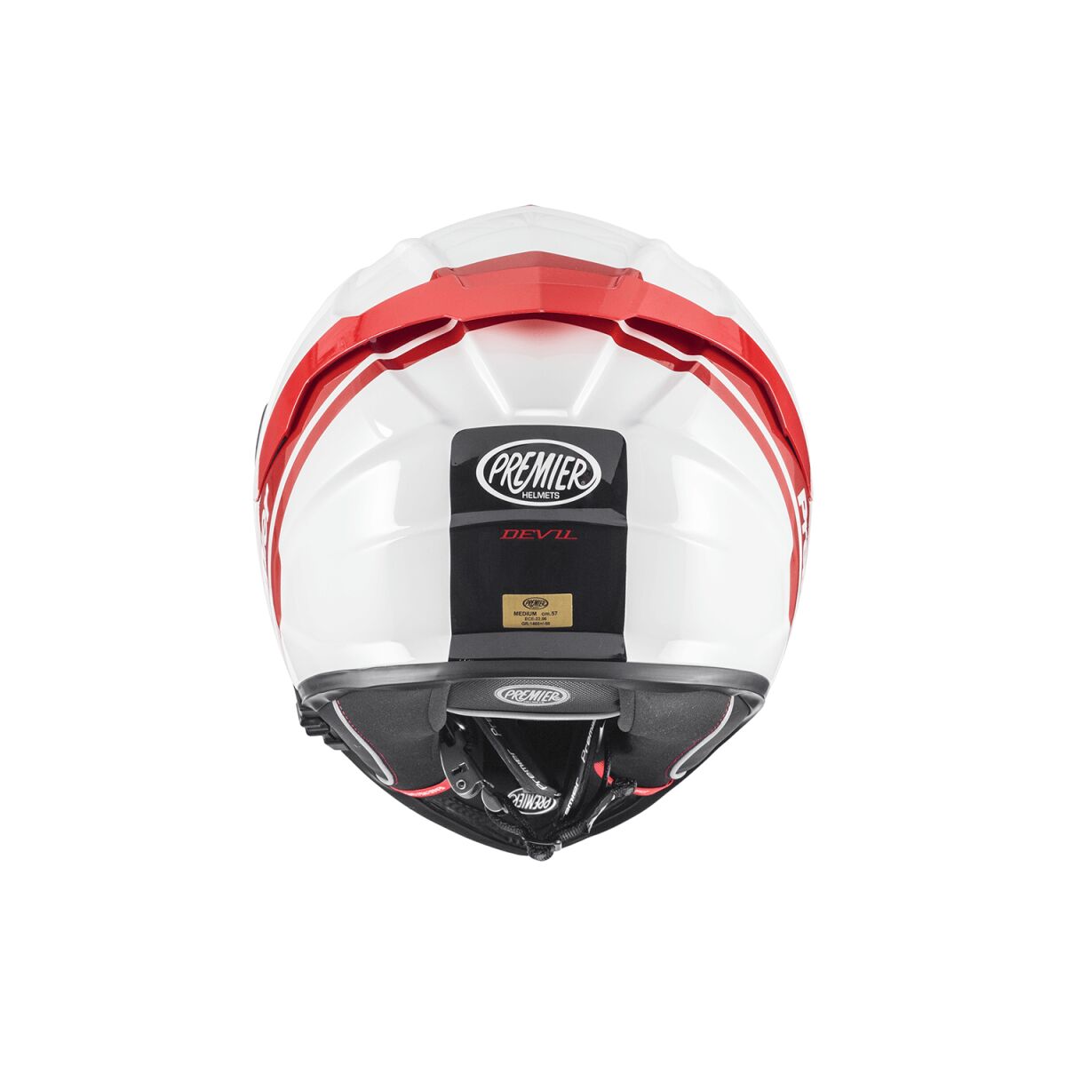 PREMIER HELMETS HELMET DEVIL PH 2 LG APINTDEIFIBPH2000L