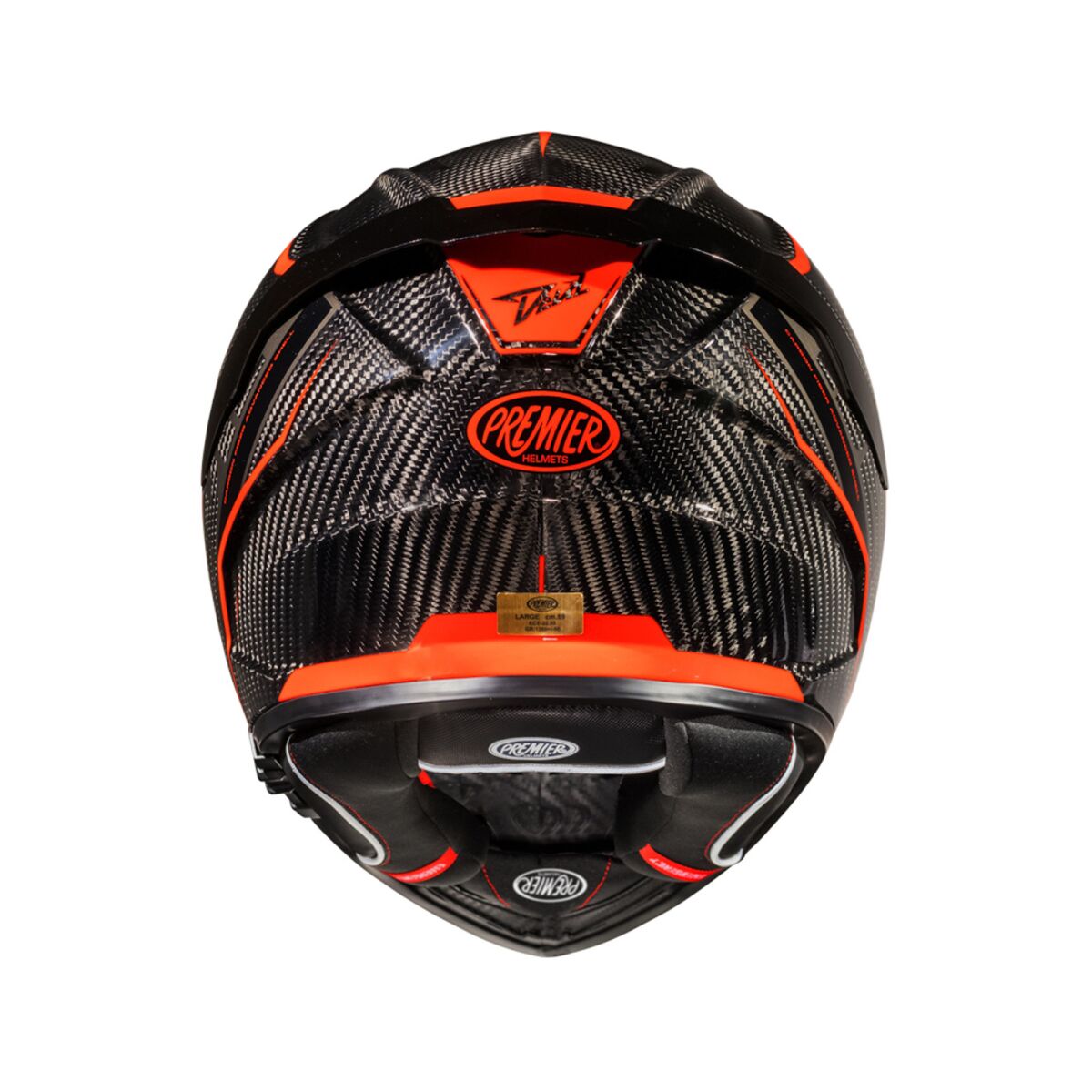 PREMIER HELMETS HELMET DEVIL CARBON ST2 SM APINTDEICARST2000S