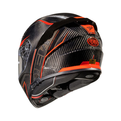 PREMIER HELMETS HELMET DEVIL CARBON ST2 LG APINTDEICARST2000L