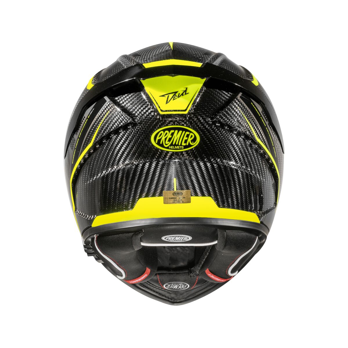 PREMIER HELMETS HELMET DEVIL CARB STY XL APINTDEICARSTY00XL
