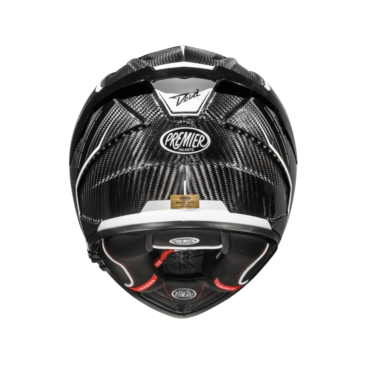 PREMIER HELMETS HELMET DEVIL CARBON ST8 SM APINTDEICARST8000S