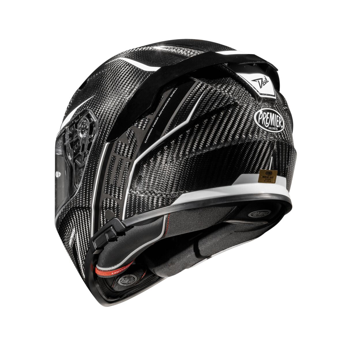 PREMIER HELMETS HELMET DEVIL CARBON ST8 LG APINTDEICARST8000L