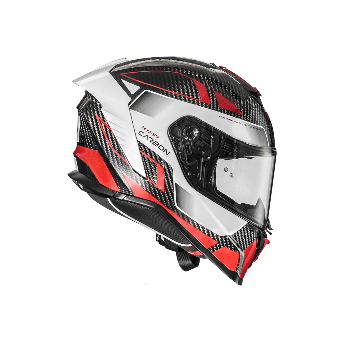 PREMIER HELMETS HELMET HYPER CARBON TK92 XS APINTHYRCART9200XS