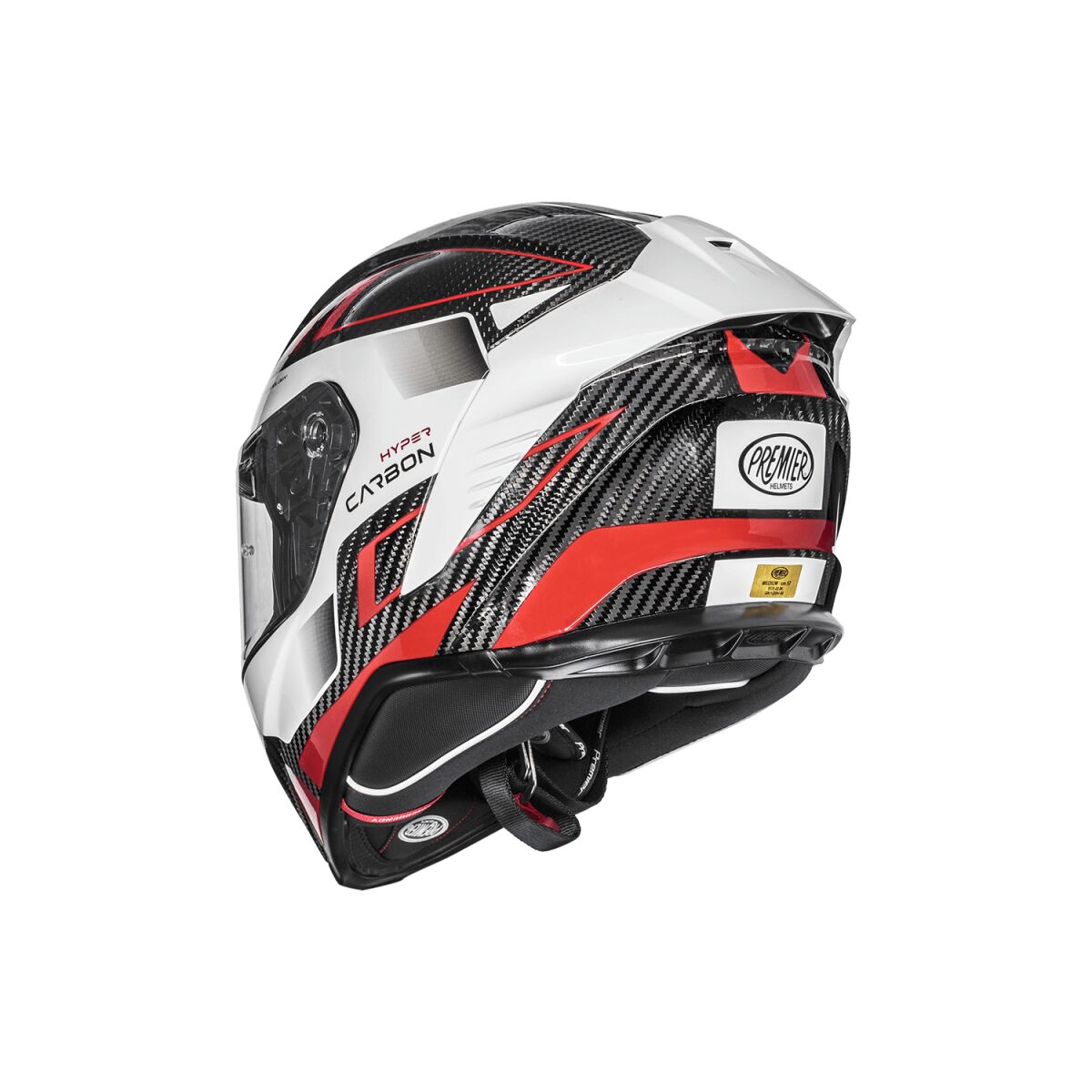 PREMIER HELMETS HELMET HYPER CARBON TK92 2X APINTHYRCART920XXL