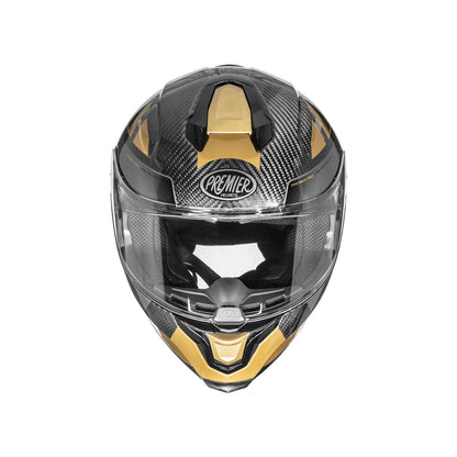 PREMIER HELMETS HELMET HYPER CARBON TK19 LG APINTHYRCART19000L